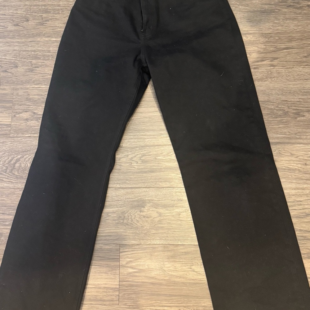 Abercrombie & Fitch Black High-Rise Jeans